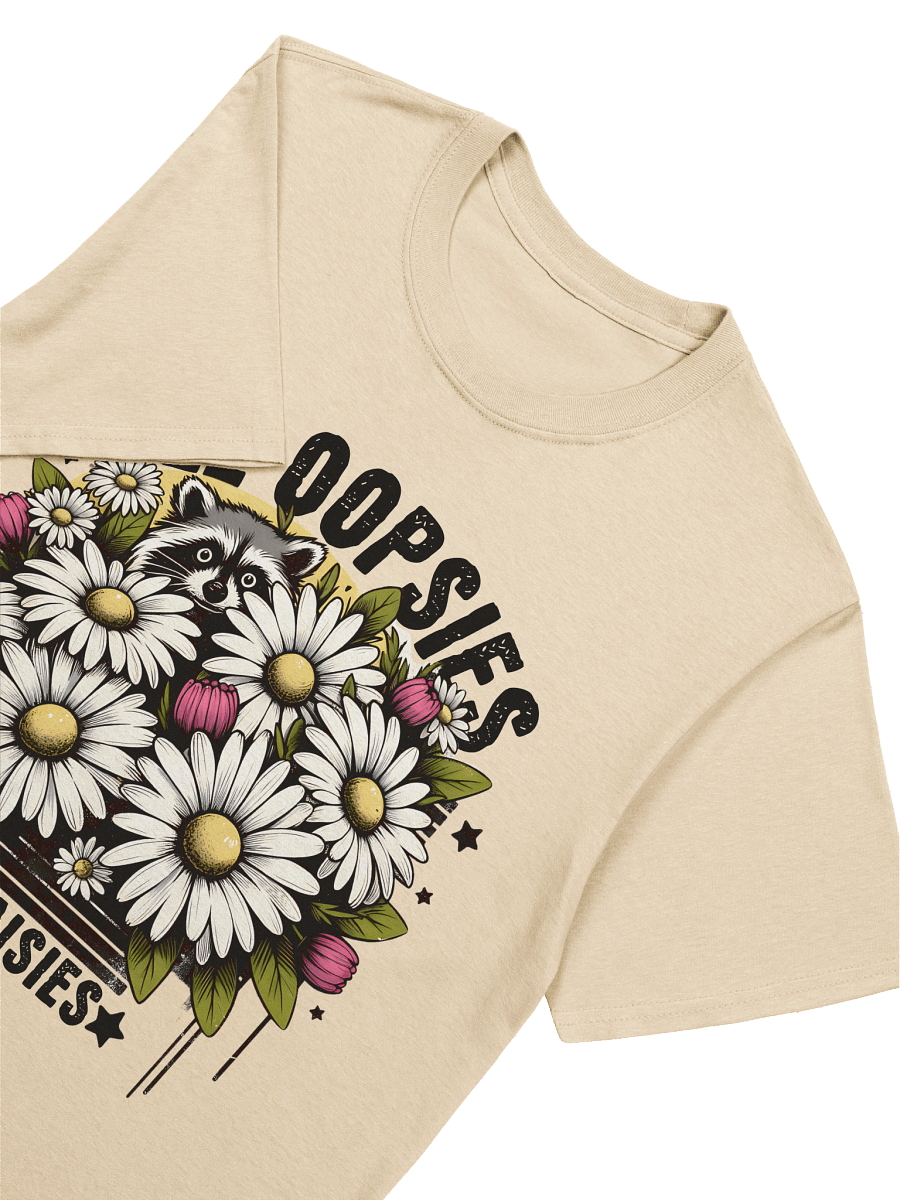 All Oopsies No Daisies Raccoon Tee product image (20)
