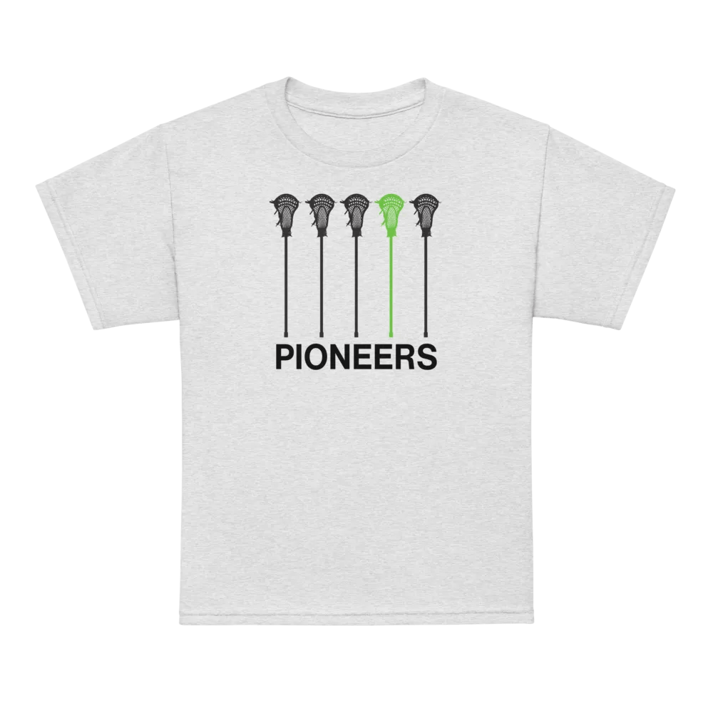 Lacrosse Stick Moisture-Wicking Youth Tee product image (1)