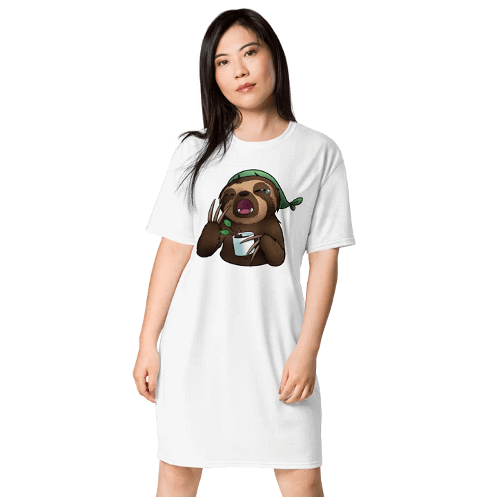 Snoozy Sloth All-Over Dress product image (1)