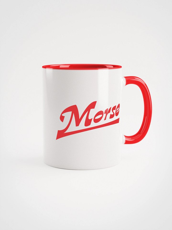 Morse "Colorways" Red Mug product image (1)