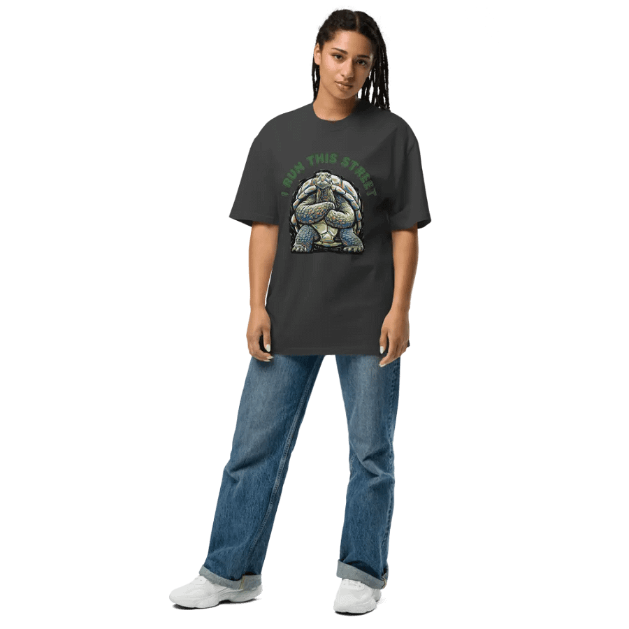 I RUN THE STREET T-Shirt product image (10)