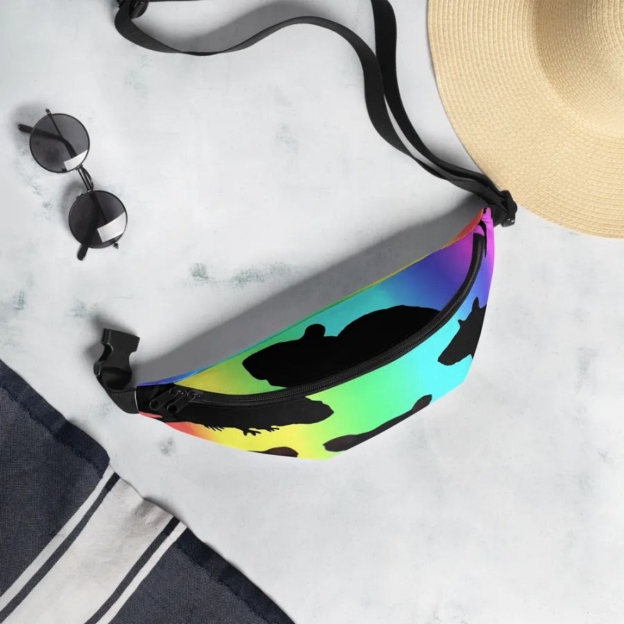 rats on the rainbow fanny pack product image (7)