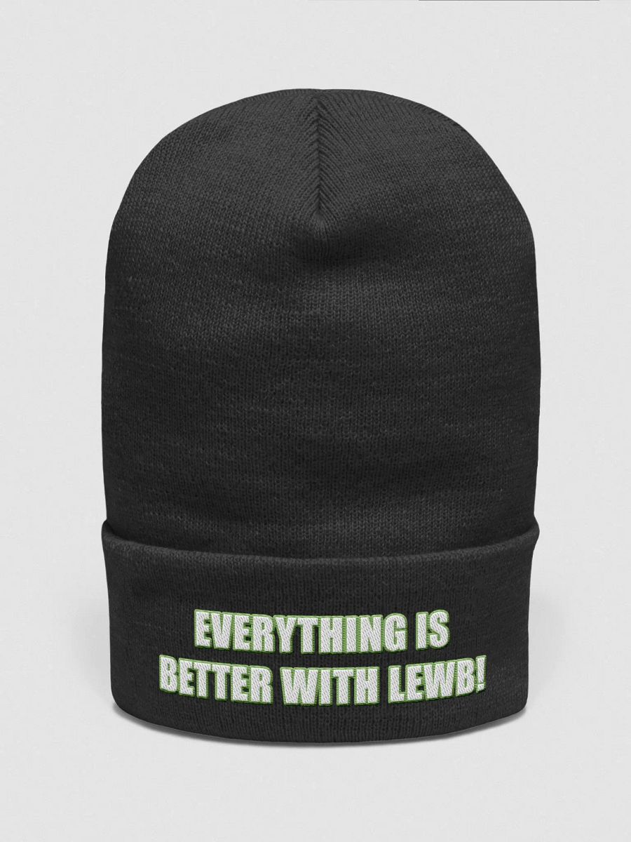 Everything is Better With LEWB! - Beanie Cap product image (2)
