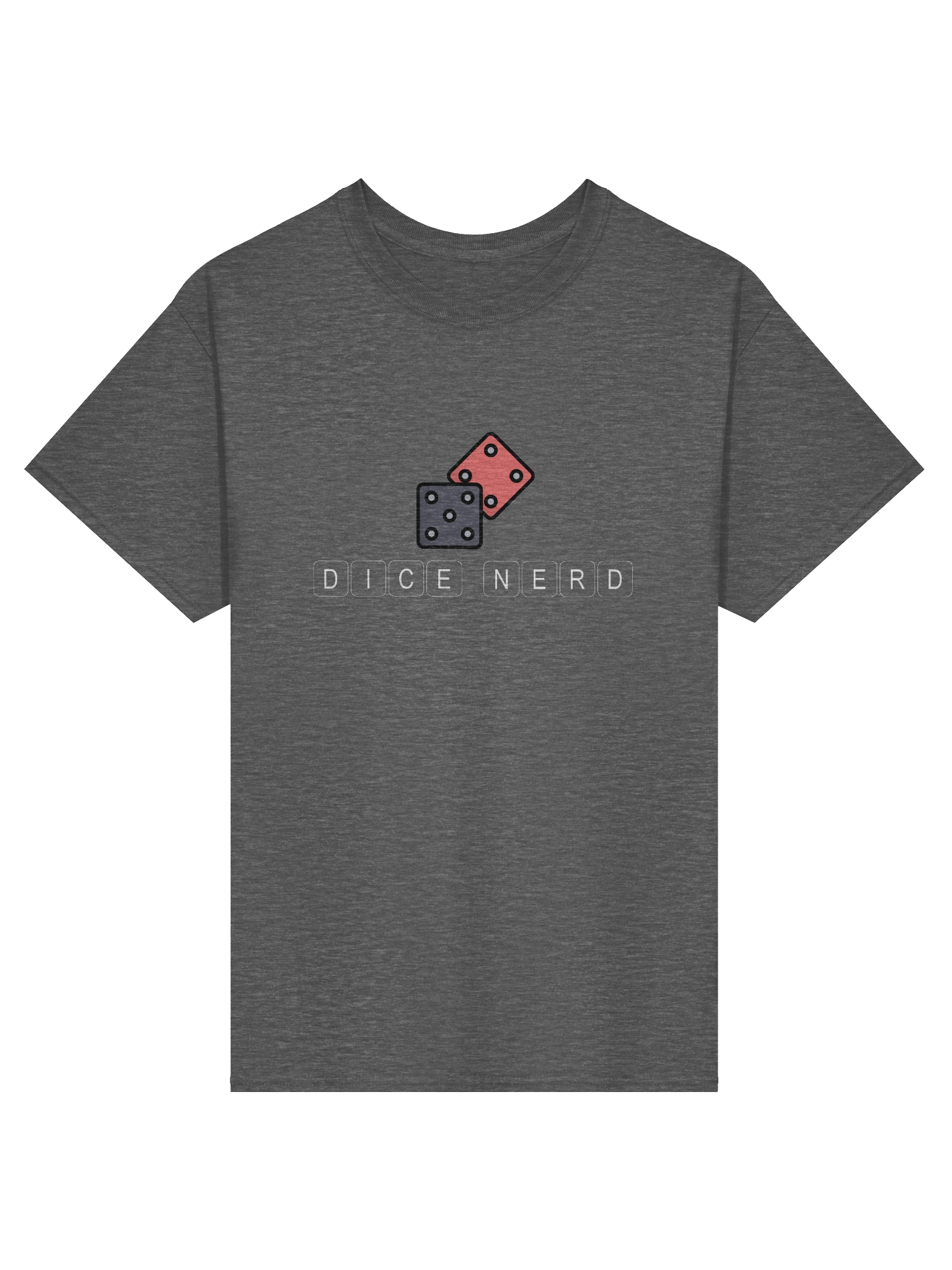 Dice Nerd (T-Shirt) product image (1)