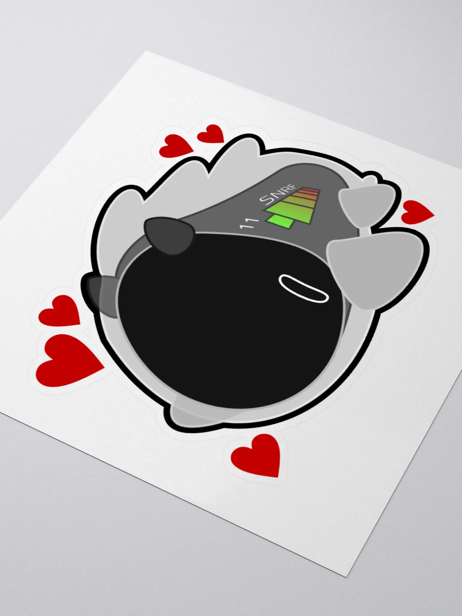 Snorf Love Emote Sticker product image (3)