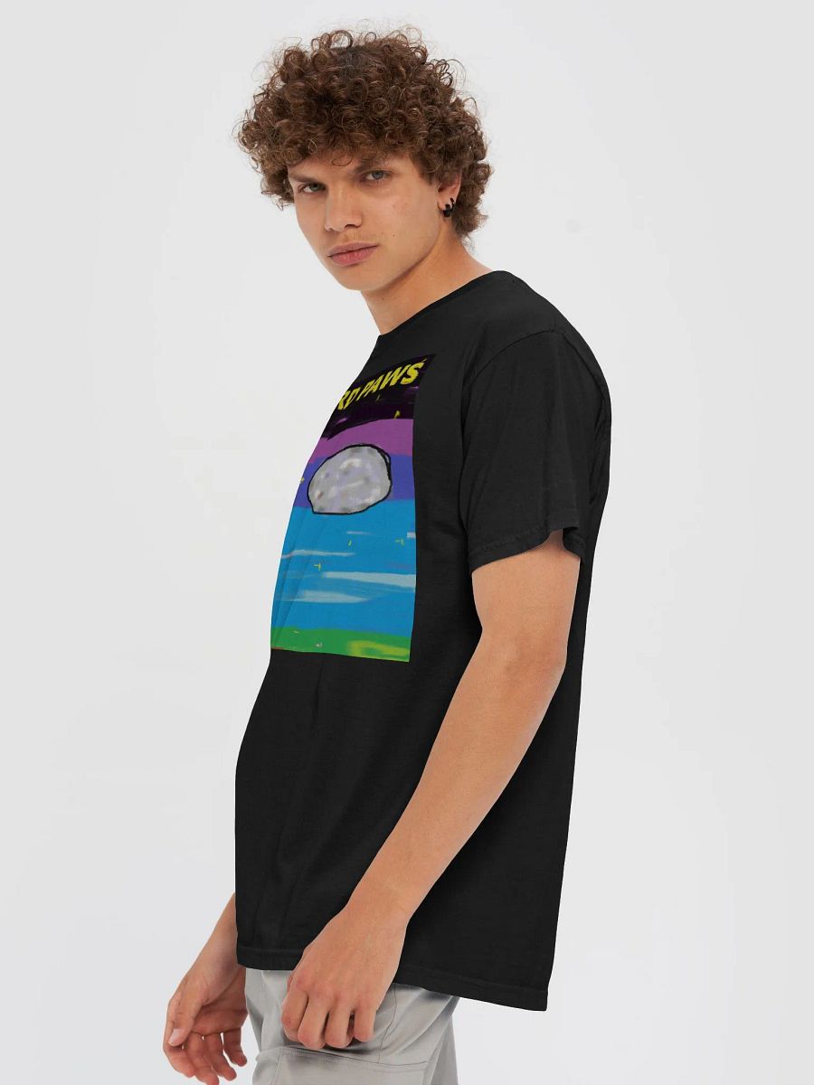 Moonlit Mustard Paws T-Shirt product image (6)