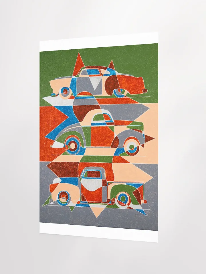 A Century of Rides Poster (24" x 36") product image (2)