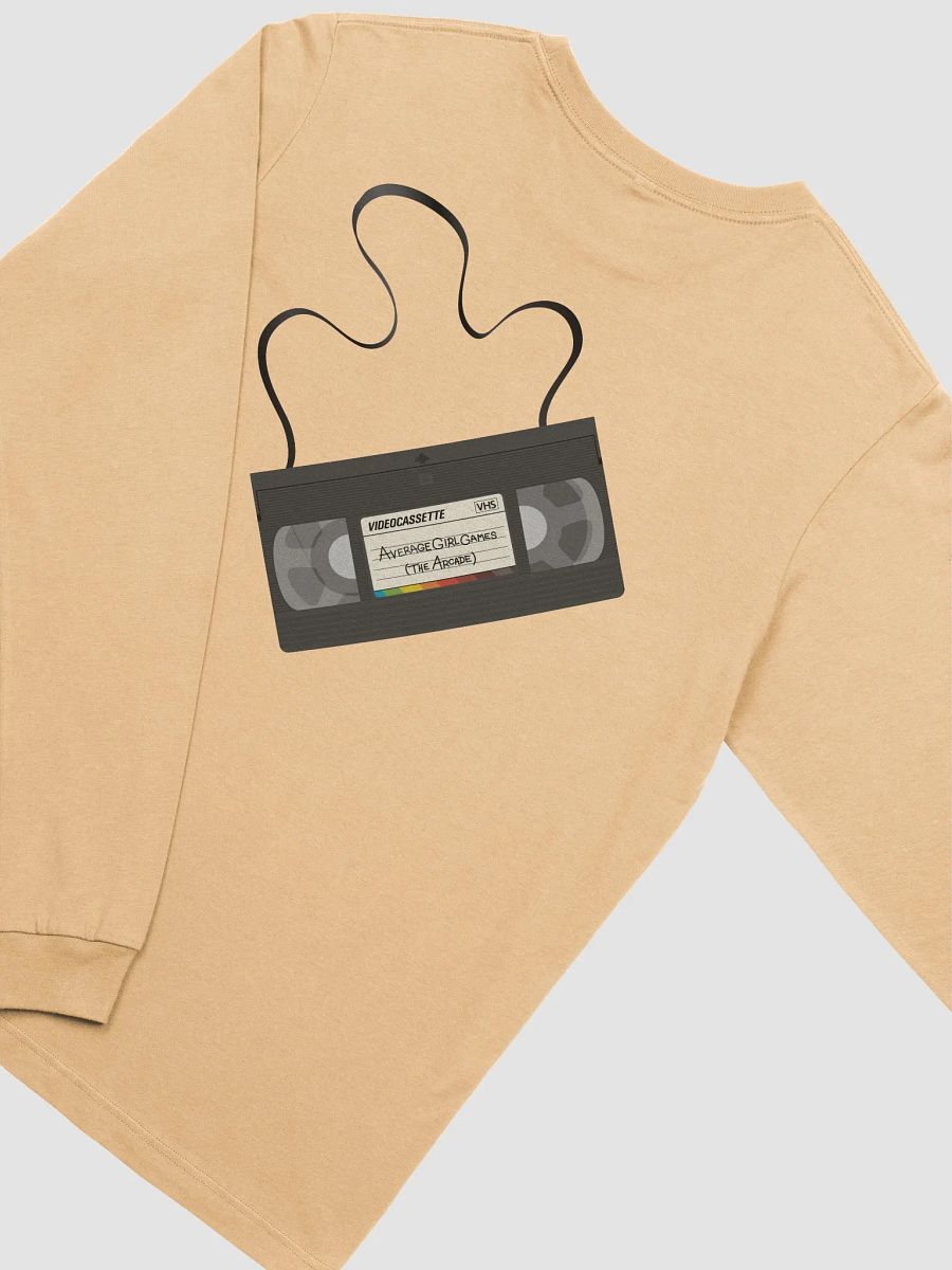 Be Kind, Please Rewind ∙ Long Sleeve Tee product image (3)