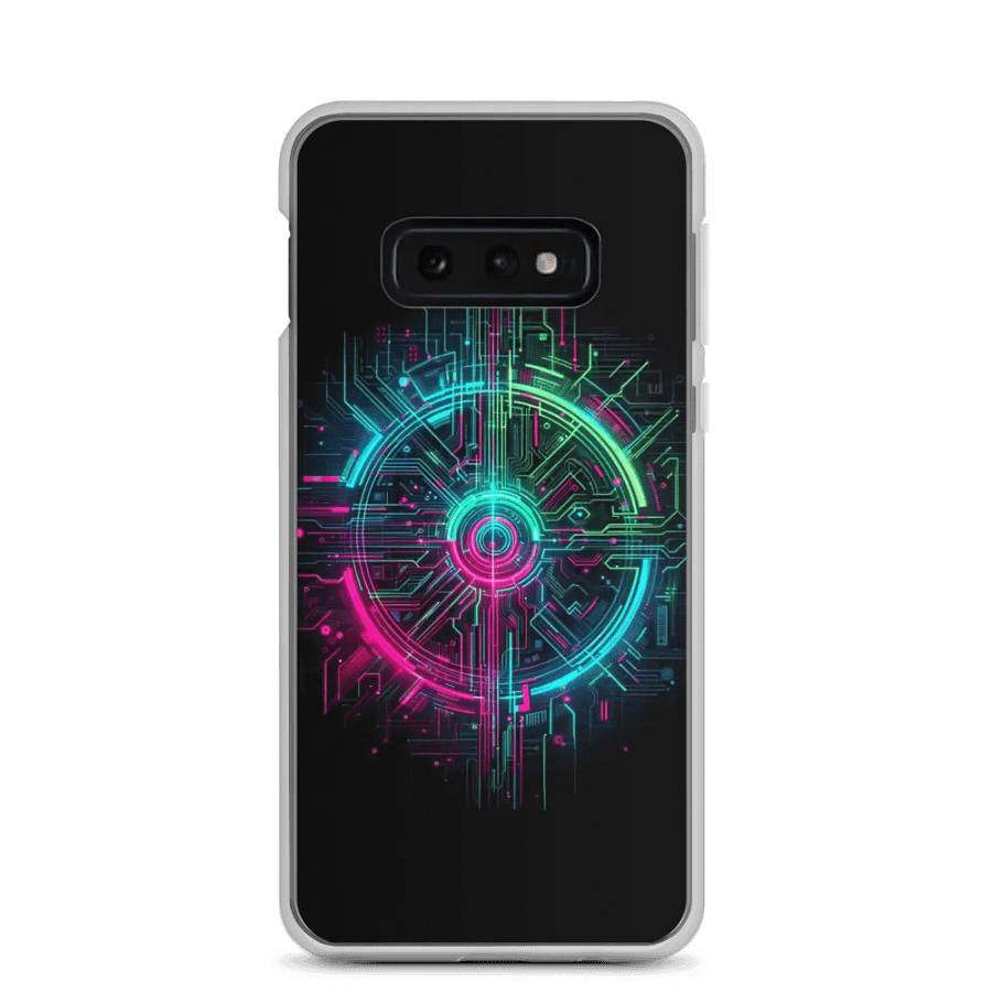 Neon Cyber Circuits Samsung® Case product image (3)