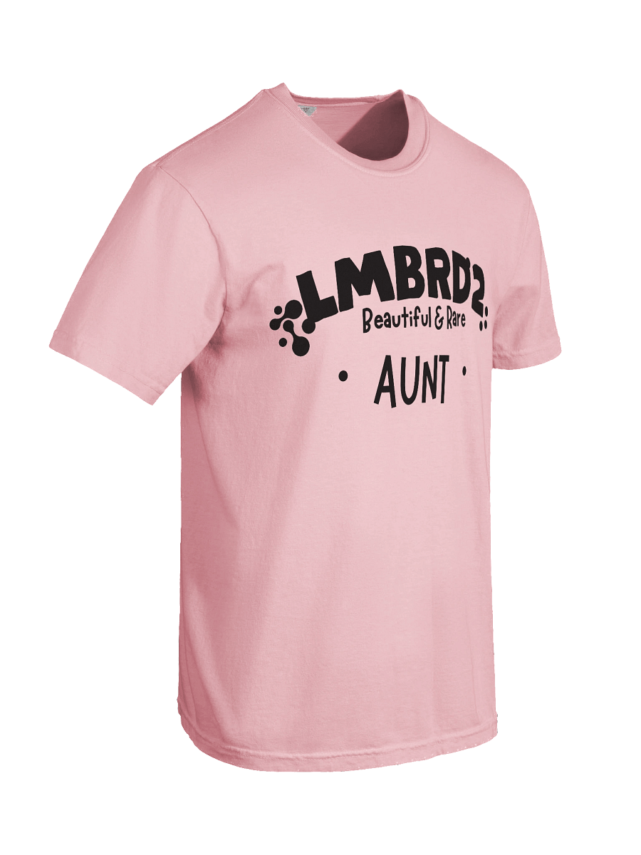 LMBRD2 Comfort T-Shirt -AUNT product image (2)