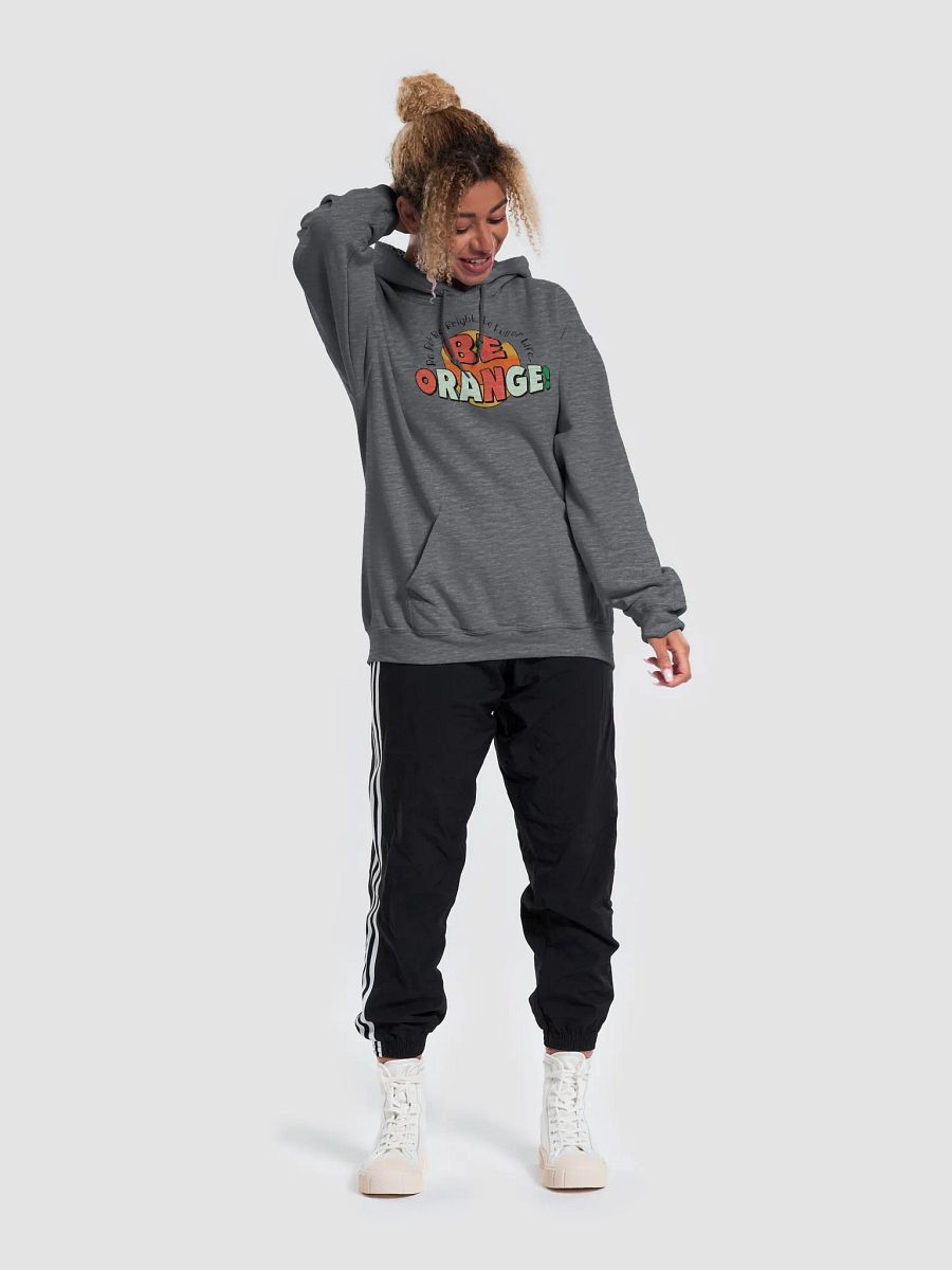 BE ORANGE! Bold & Bright Hoodie product image (60)