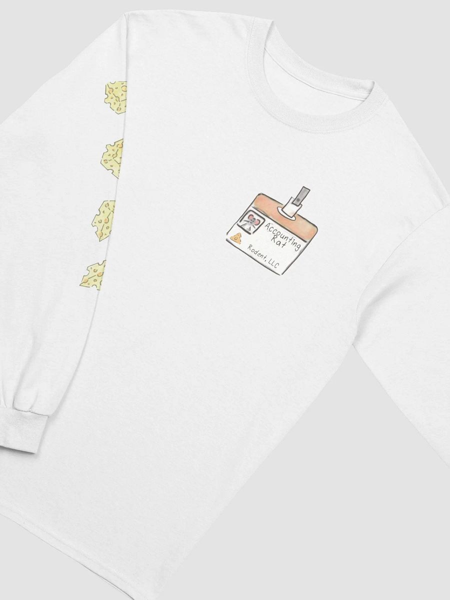 Accounting Rat Long Sleeve Tee product image (3)