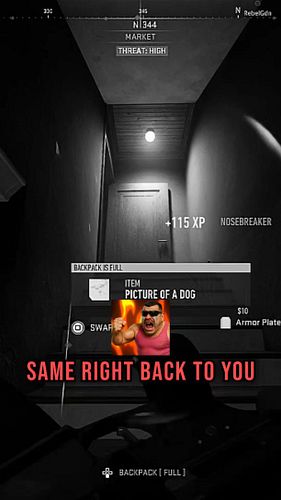 Same right back to you 💪😏

#cod #dmz #gamingcomedy #funnygaming #fyp #trolling #warzone #gaminghumor