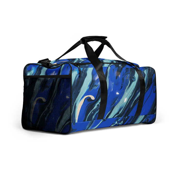 Blue Waves of Pouring art - All over print product image (2)