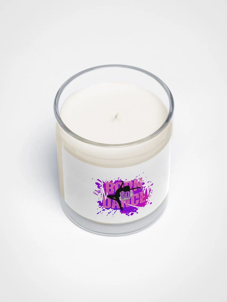 Born to Dance Her Silhouette Soy Candle product image (3)