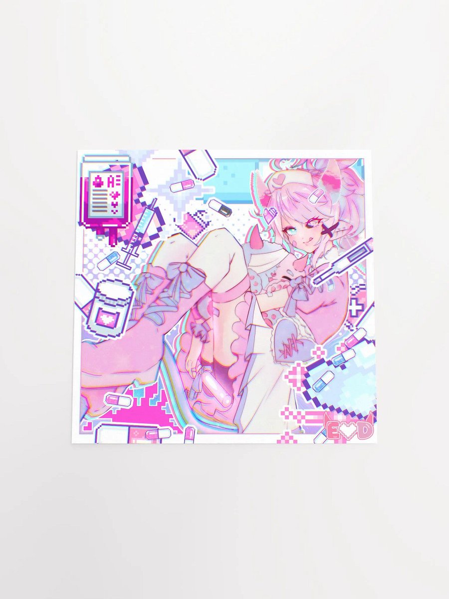 Sickly Sweet Square Poster product image (18)