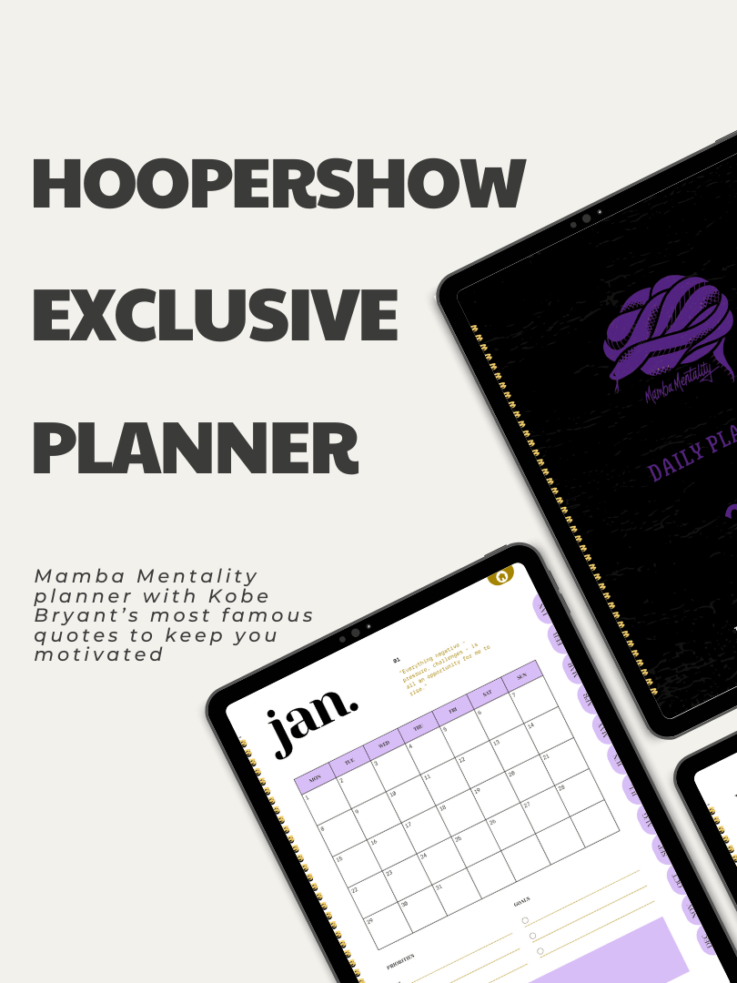 The Mamba Mentality Digital Planner product image (1)