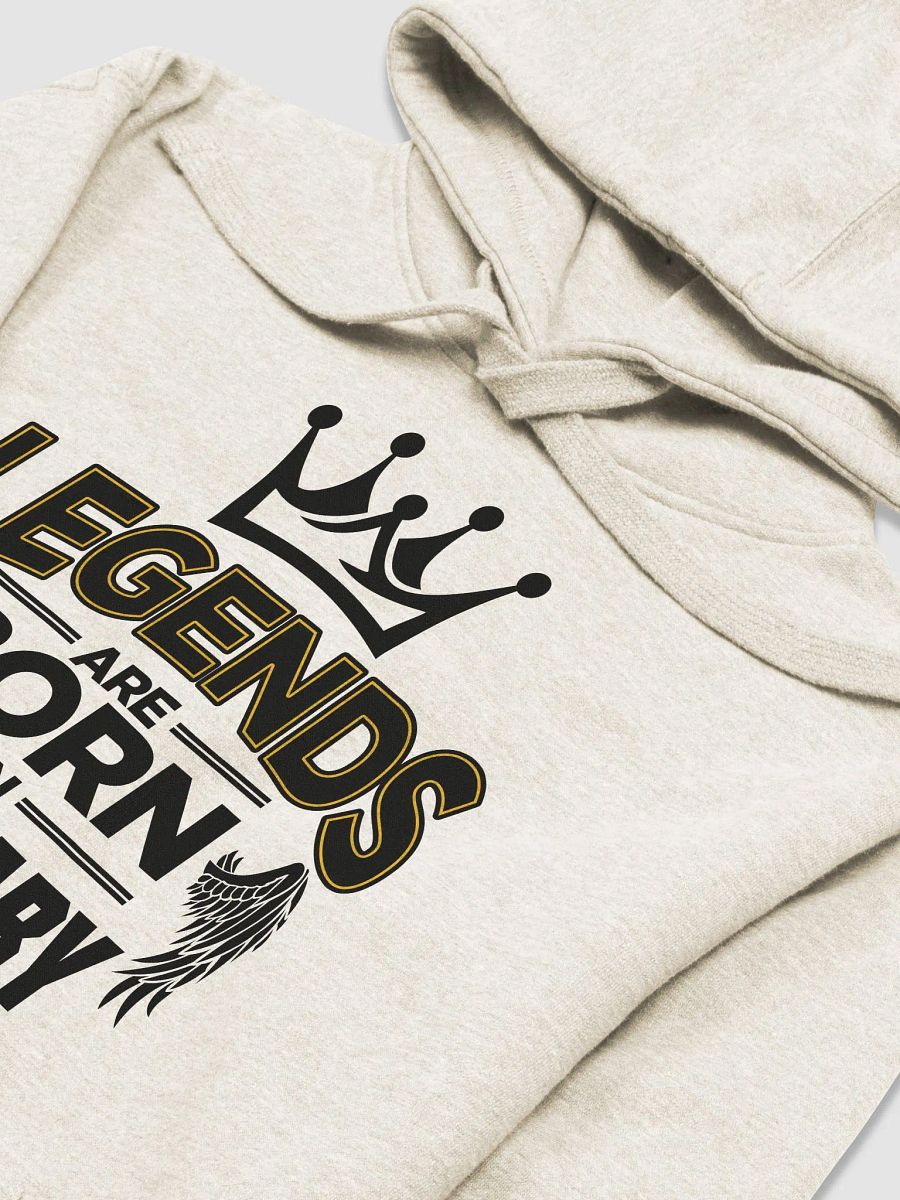 Legends are born in January Cotton Hoodie product image (12)