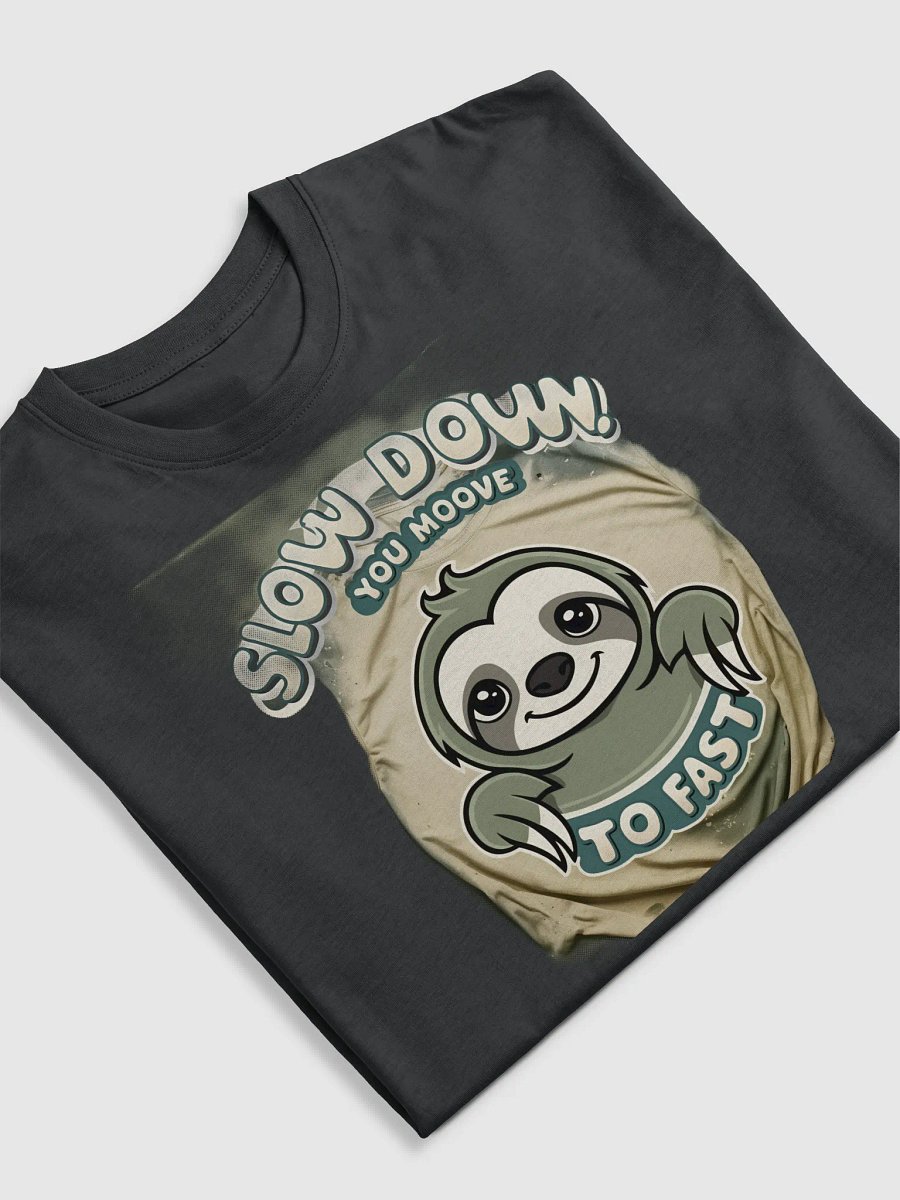 Slothful Bliss Graphic Tee product image (5)