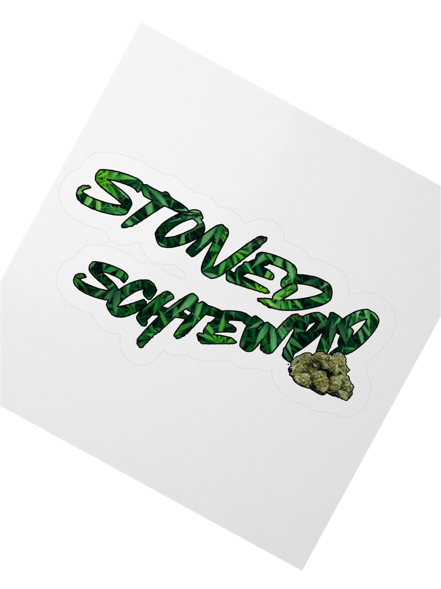 Stoned Schtewpid Sticker product image (5)