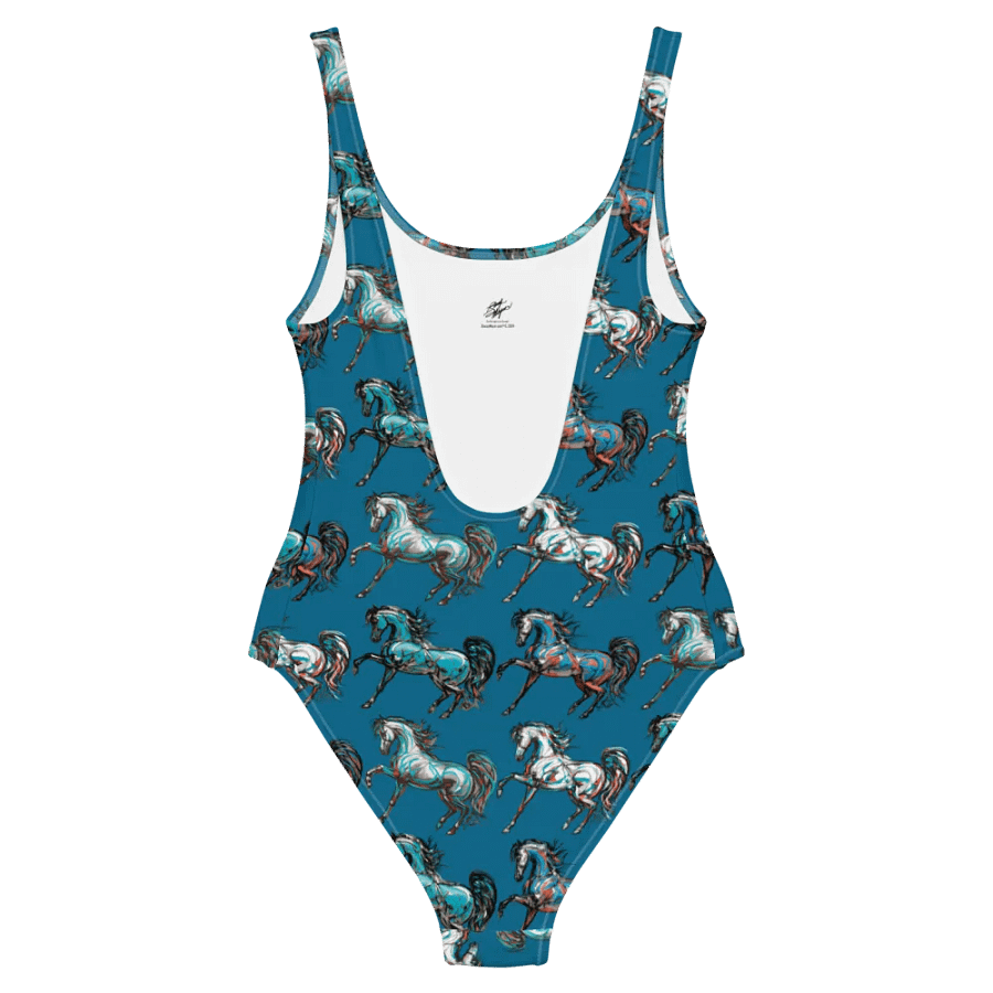 Turquoise Arabian Swimsuit product image (7)