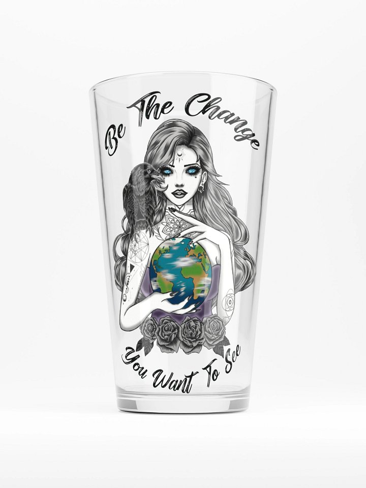 Be the Change Glass product image (1)