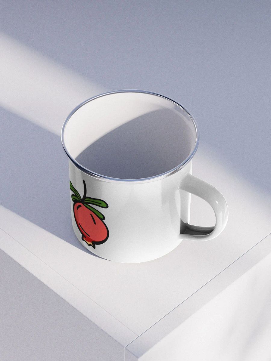 Pomegranate Fruit Enamel Mug product image (3)