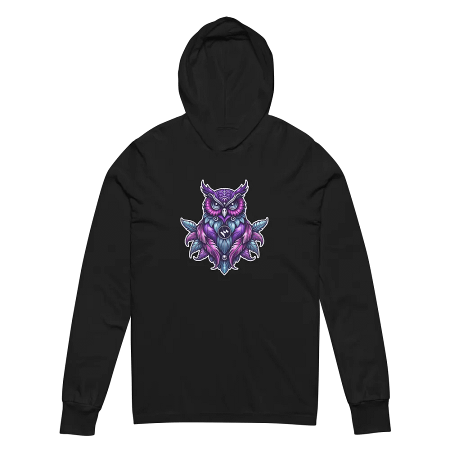 TVM Mystical Owl Vibes Hooded Tee product image (4)