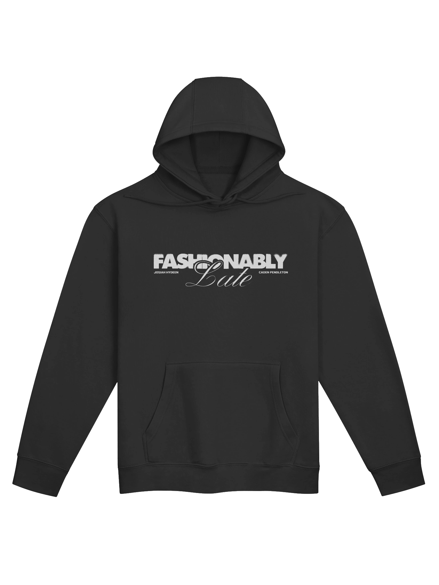 Logo Hoodie (Black) product image (1)