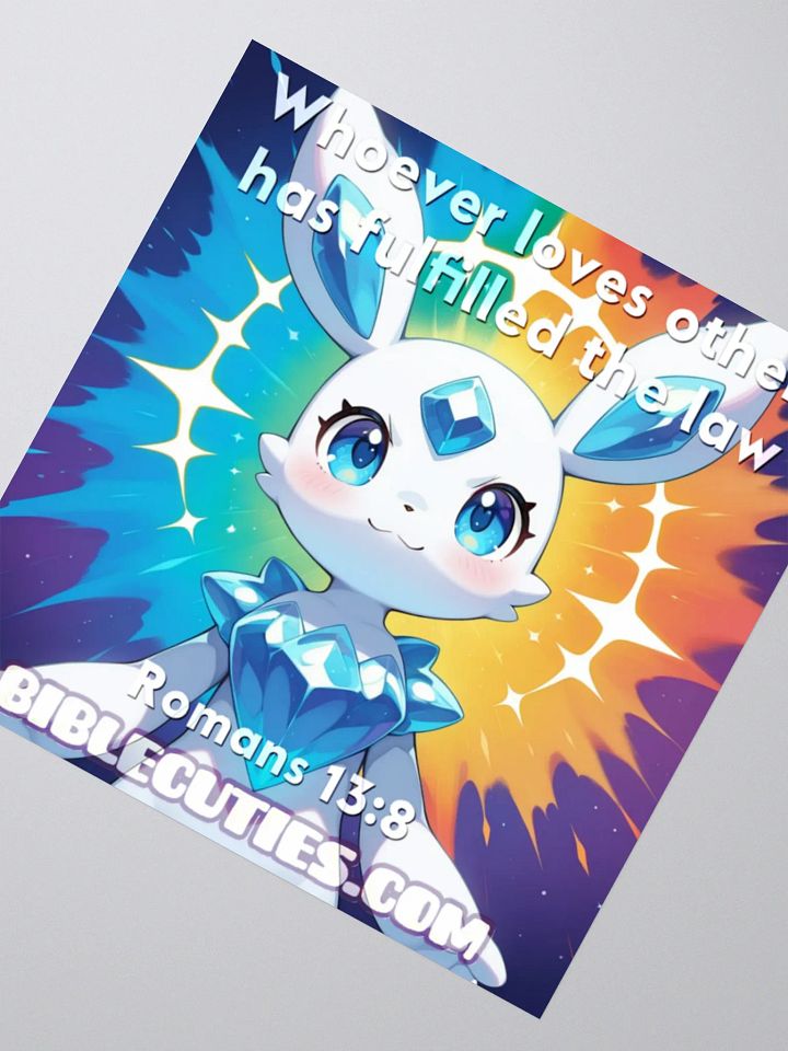 Bible Cuties Mark - Whoever loves others has fulfilled the law product image (4)