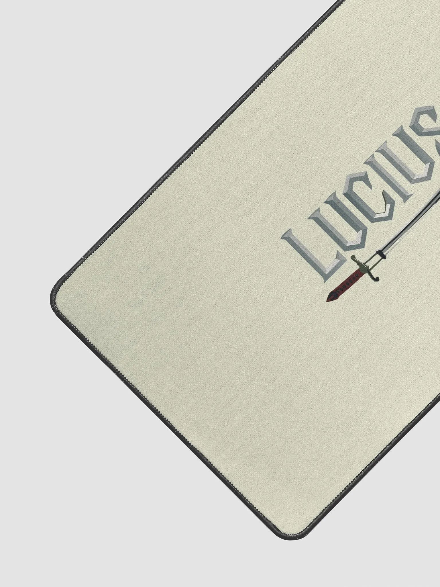 Lucius Desk Mat 12" x 22" product image (2)