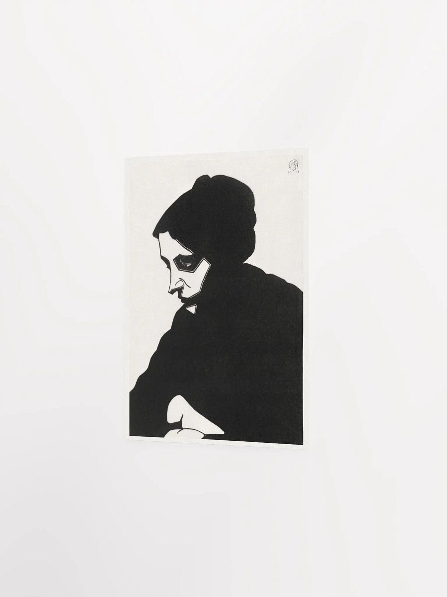 Portrait of an unknown woman (Portret van een onbekende vrouw) (1913) - Samuel Jessurun de Mesquita product image (2)