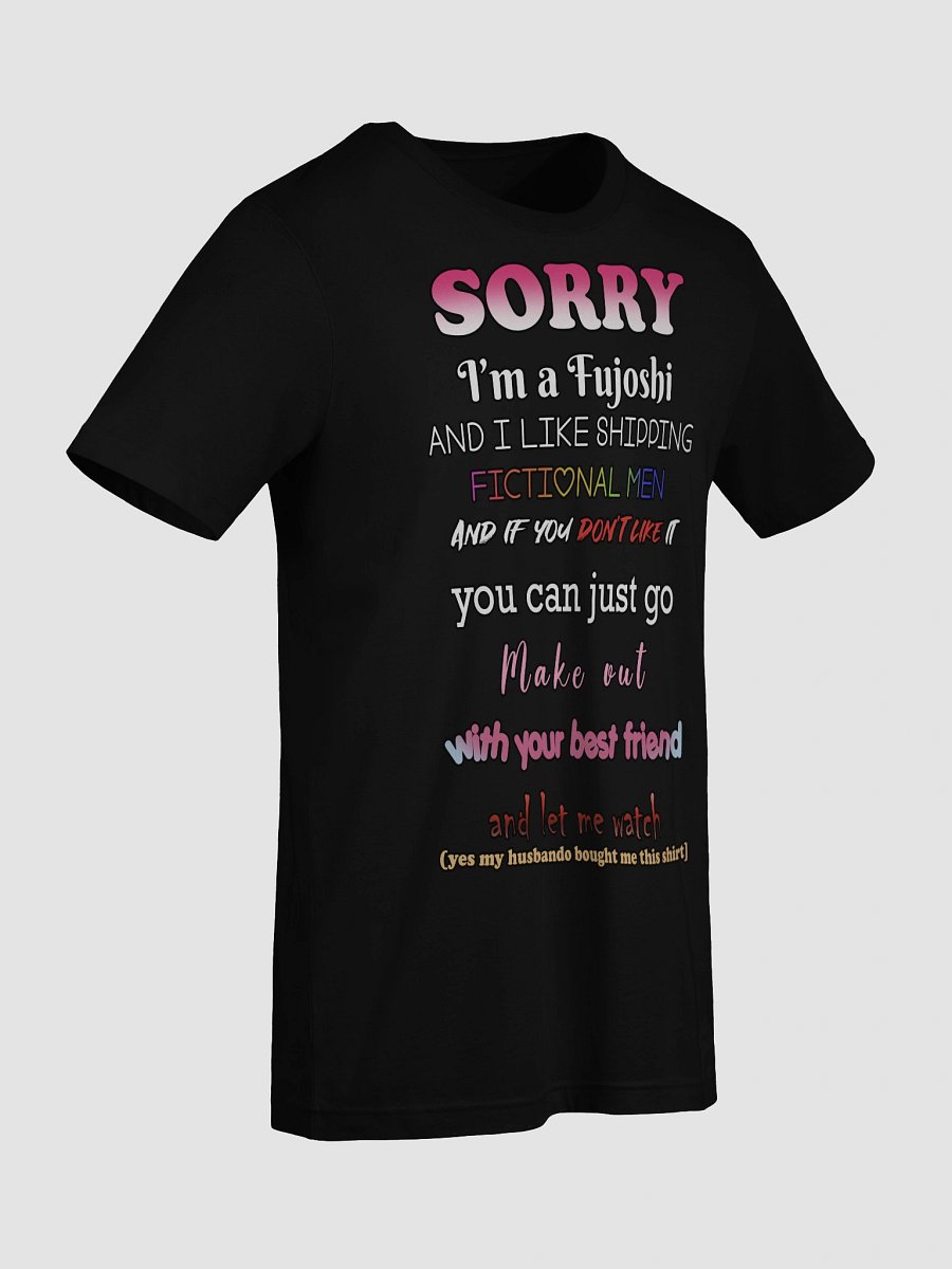 I'm a Fujoshi T-Shirt product image (53)