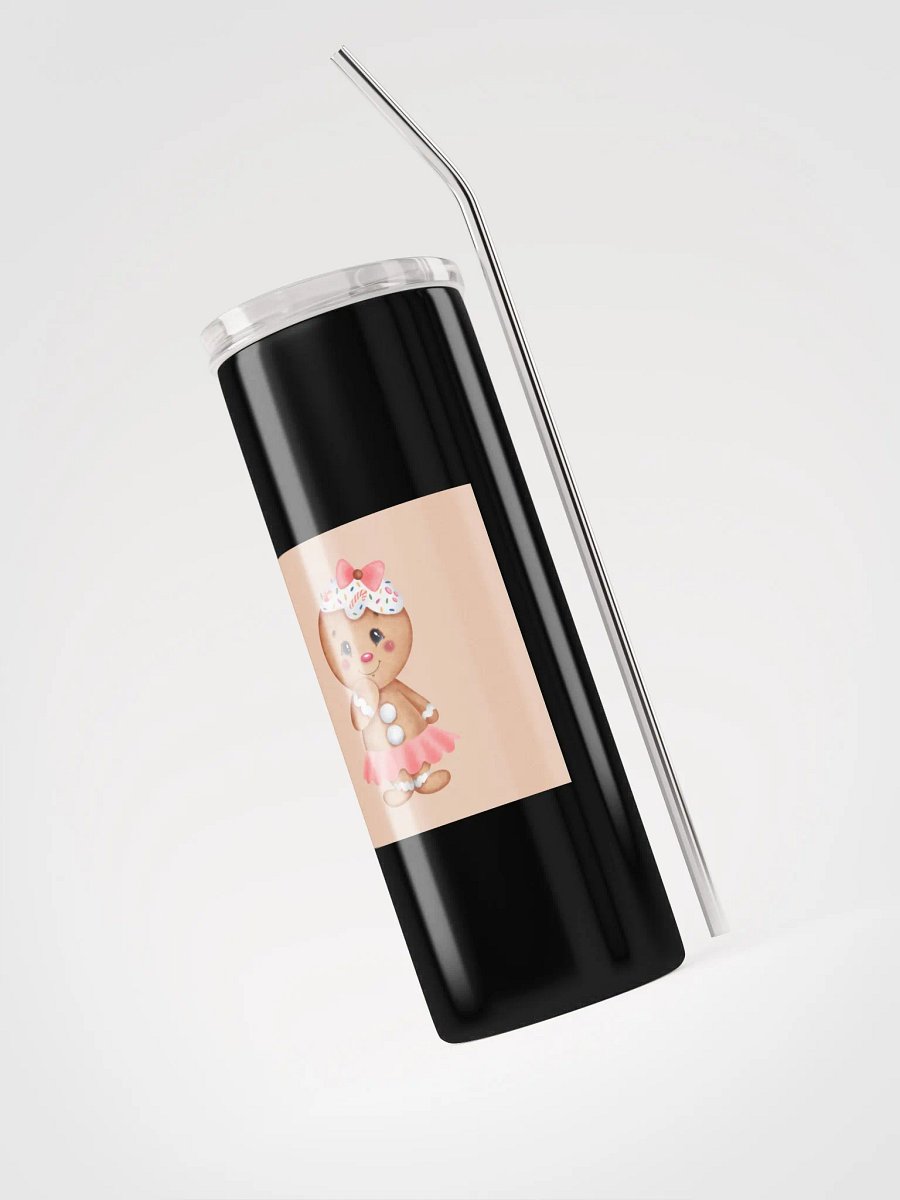 Sweet Gingerbread Stainless Steel Tumbler product image (3)
