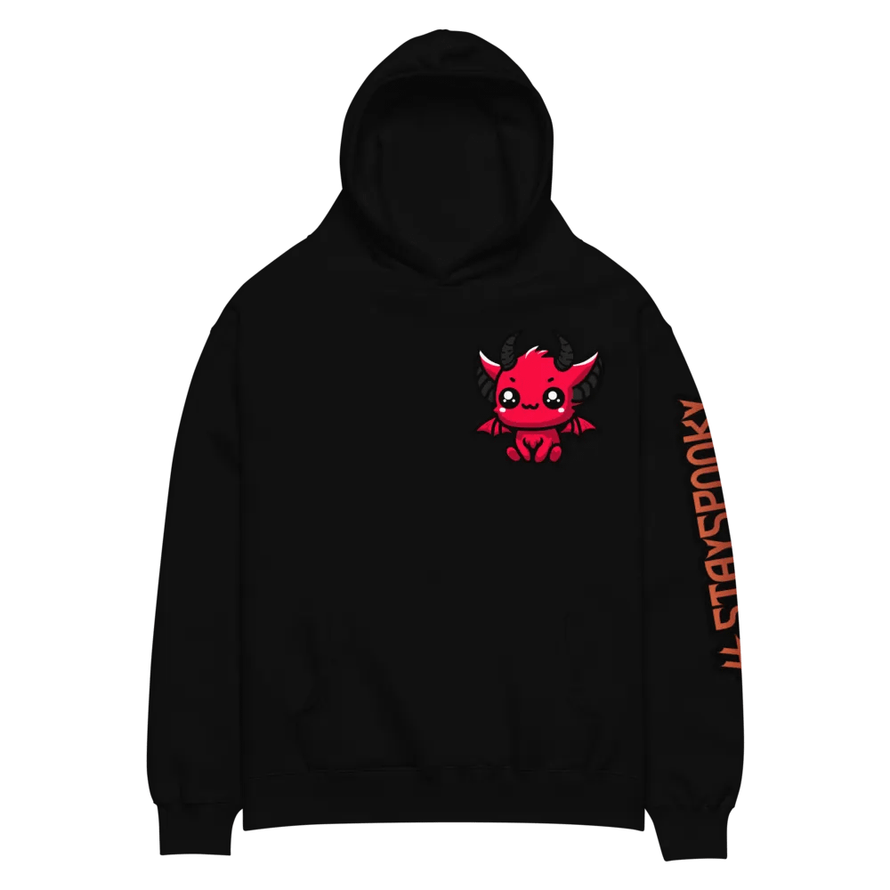 Stay spooky pullover hoodie product image (2)