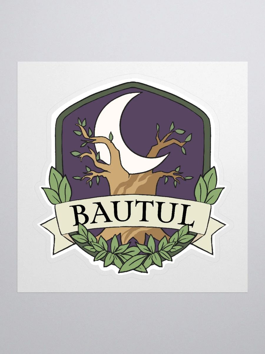 Bautul Shield Sticker product image (3)
