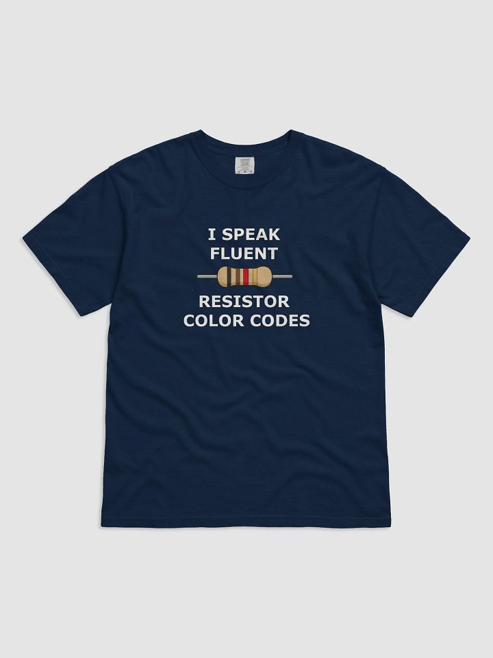 Fluent Resistor T-Shirt product image (3)