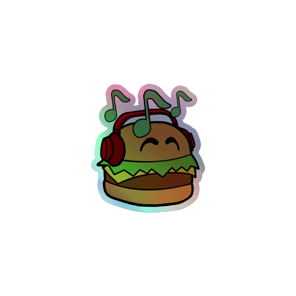 Bop Holo Sticker product image (1)