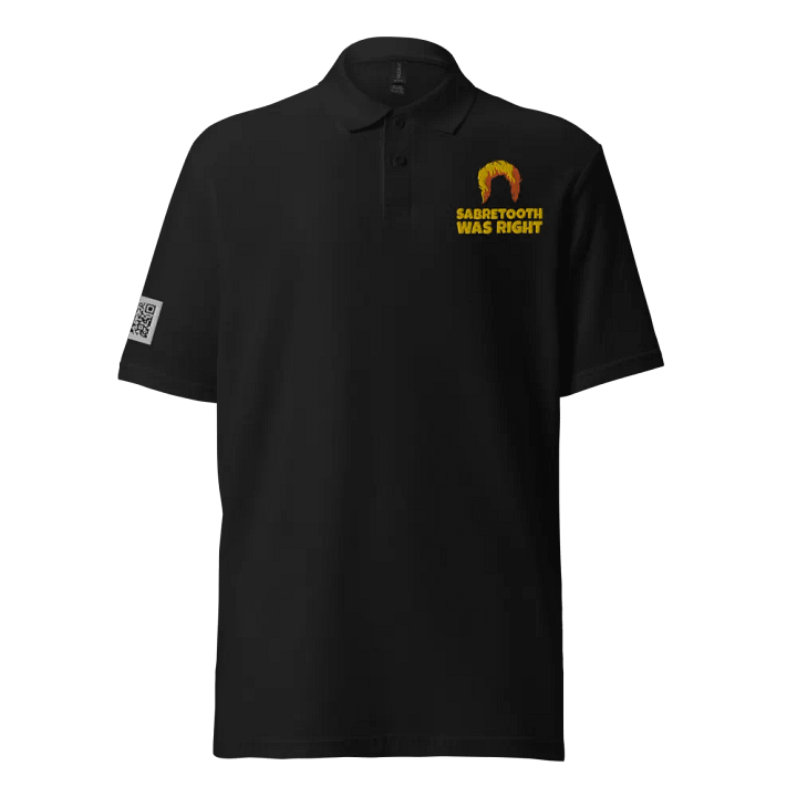 Sabretooth was right polo! product image (1)