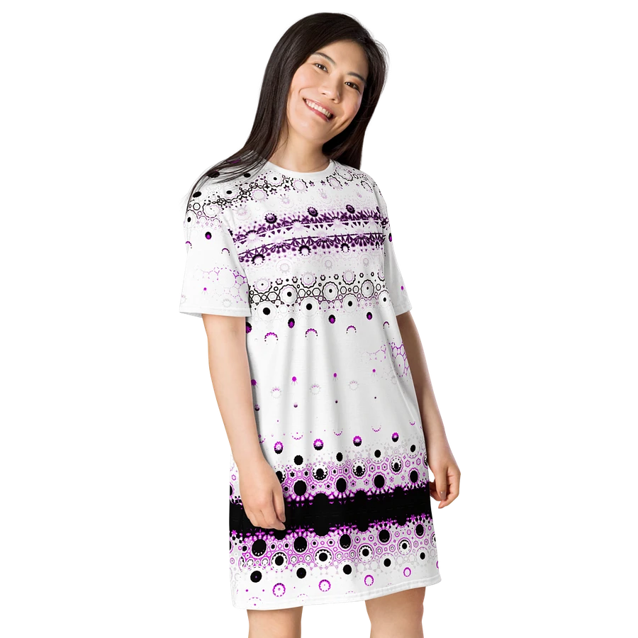 Abstract Tones T Shirt Dress product image (1)