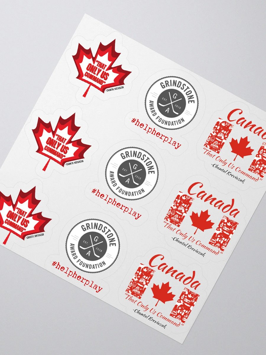THAT ONLY US COMMAND x GRINDSTONE STICKERS product image (5)