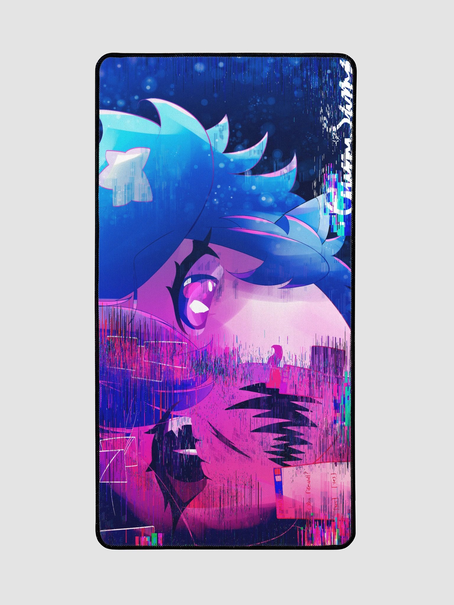 KanaShimi Glitch Mousepad product image (2)