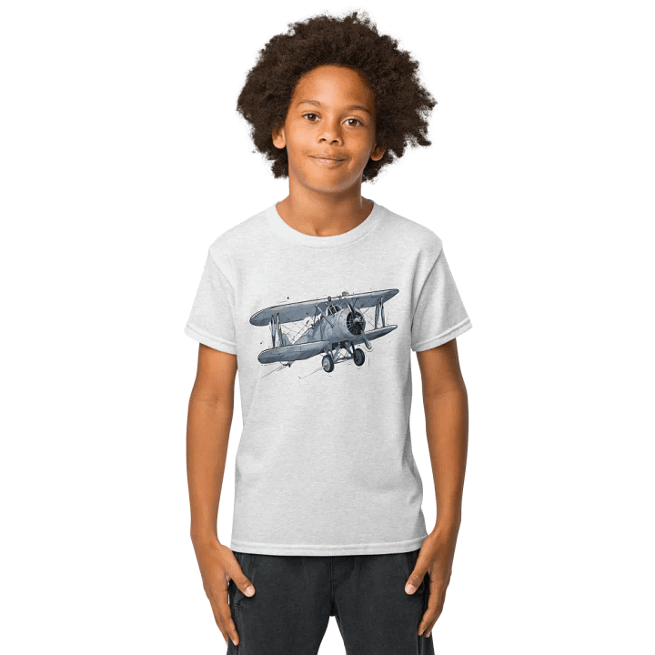 A "Plane" Kids T-Shirt product image (1)