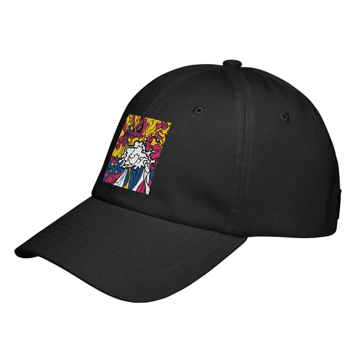 Explosive Energy Abstract Art Dad Hat - Wave at Sunset product image (6)