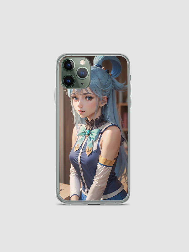 Goddess Aqua Inspired iPhone Case - Fits iPhone 7/8 to iPhone 15 Pro Max - Elegant Design, Durable Protection product image (2)