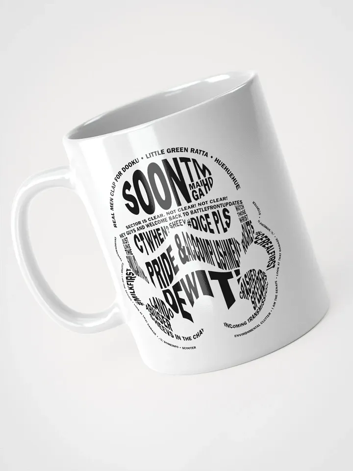 BFUpdates 10 years - Mug product image (1)