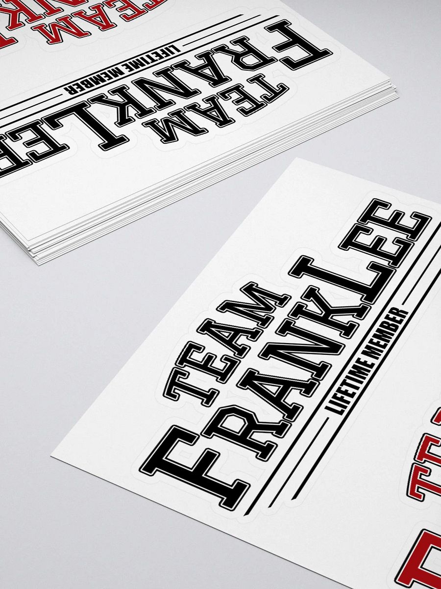 Team FrankLee Stickers - 2-pack product image (4)