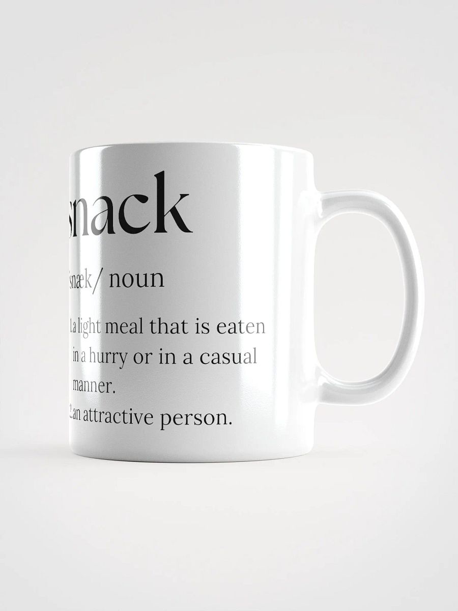 Snack Definition Mug product image (1)