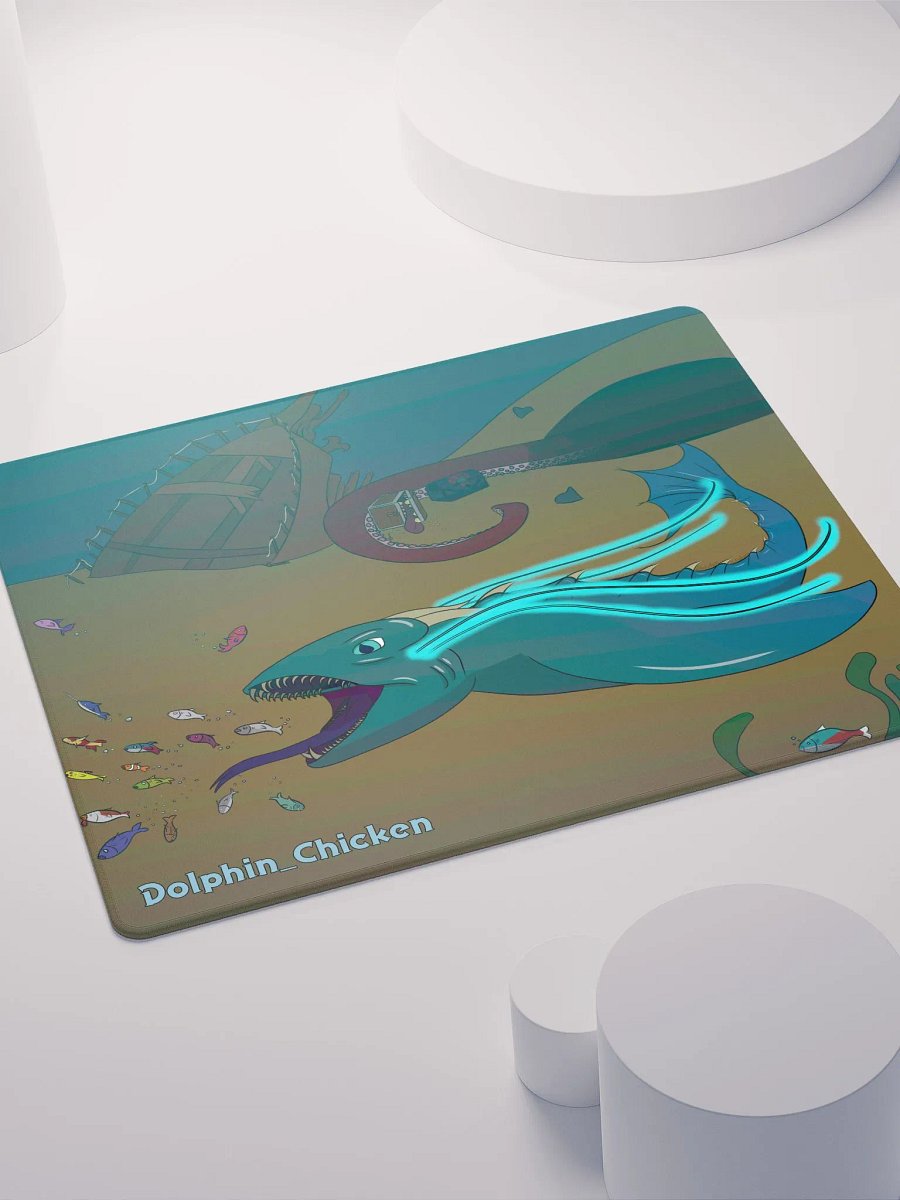 Dolphin's Water Dragon Mouse Pad product image (4)