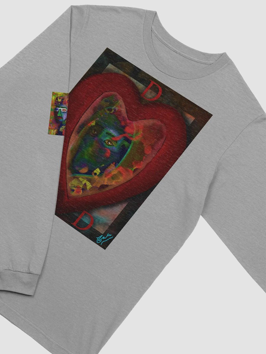 Revolutionary Locket Long Sleeved T product image (3)